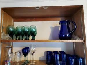 Collection Of Glassware