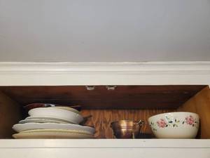 Contents Of Cabinets
