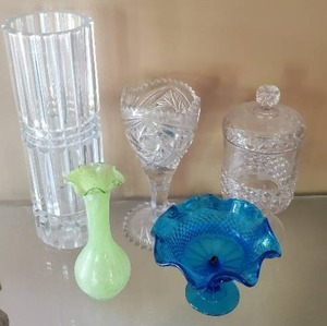 Collection Of Glassware