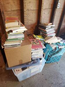Collection Of Books
