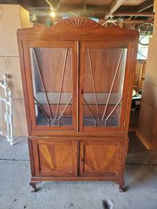 Vintage Hutch Cabinet