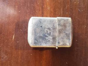 Sterling Silver Zippo