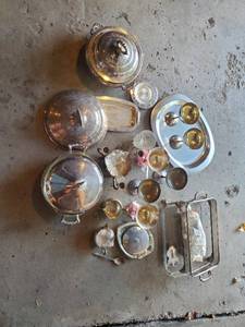 Collection Of Silverplate And Kitchenware