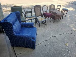 Collection Of Chairs
