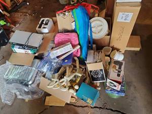 Collection Of Misc. Housewares And More
