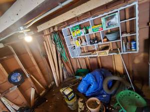 Collection Of Garage And Garden Items