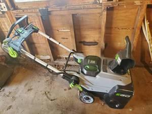 EGO Peak Power Snow Thrower