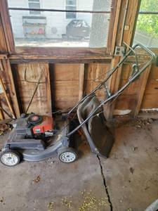 Craftsman Eager-1 One Pull Start Lawnmower