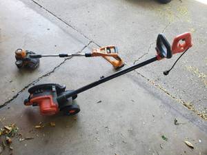 Worx Weed Whipper And Black And Decker Edgehog Two In One Edger