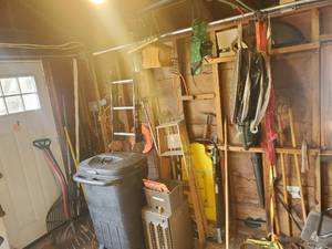 Contents Of Garage Wall