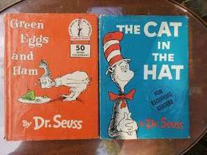 Two Vintage Dr. Seuss Books