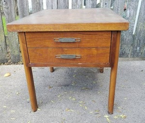 MCM Lane End table