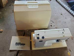Vintage Sears Kenmore Sewing Machine