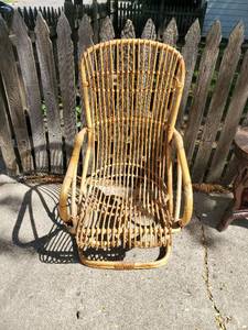 Rattan Style Chair