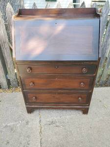 Vintage Stationary Desk