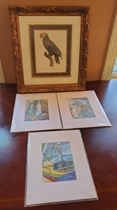 Four Art Prints