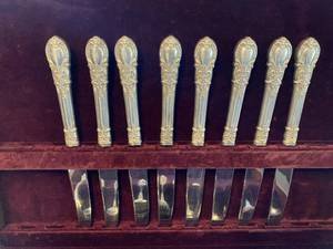 Sterling Silver Silverware Set By Lunt