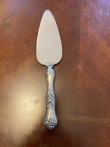 Sterling Silver Cake Knife