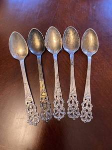 Collection Of Antique Spoons