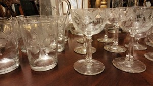 Misc Glass and Crystal Pieces