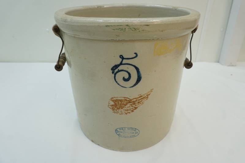 JAX of Benson Sale 1005 RED WING POTTERY KBID