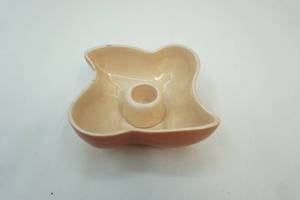 red wing candle holder