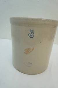 red wing crock