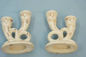 red wing candle holders