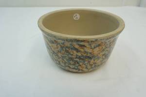 red wing spongeware bowl