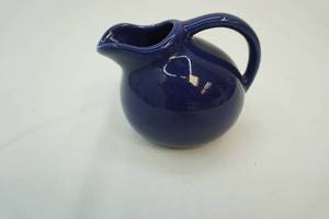 vintage pottery mini creamer