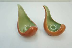 red wing candle holders