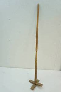 wood butter churner