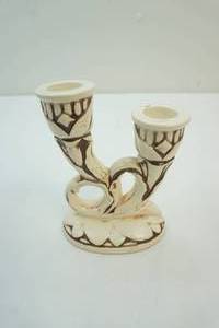 red wing candle holder