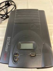 lot 15 image: Respironics REMstar Plus Domestic CPAP Machine With Used SoftEdge Mirage FX for Her Mask, Travel Bag & Power Cord (No Reservoir or Base) - Good Working condition