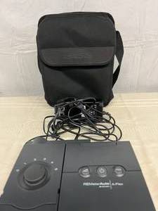lot 23 image: MSRP $2000 Philips Respironics M Series REMstar Auto With A-Flex Brings Together The Comfort Of Auto Therapy With A-Flexs Inspiratory & Expiratory Relief WTravel Bag, Power Cord & Reservoir - Excellent Working Condition