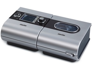 lot 3 image: MSRP $2400 ResMed S9 Autoset EPR&nbspCPAP -&nbspVPAP Bi-Level with H5i Humidifier includes Data Card, Travel Bag, Power Cord & Reservoir - Great Working Condition (MaskHose Not Included)