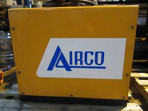 AIRCO 250 AMPERE AC MSM Bumblebee ll ARC WELDER with rolling cart