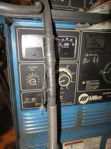 Miller Shopmaster 300ACDC Combo -  MIG & TIG WELDER WMiller S-22A Wire Feed Welder