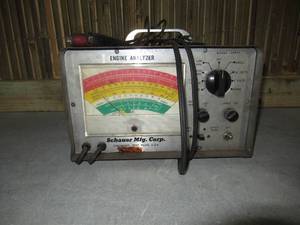 Schauer Mfg. Corp-Engine Analyzer