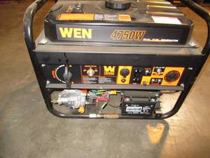 Wen Duel Fuel Generator 4750W