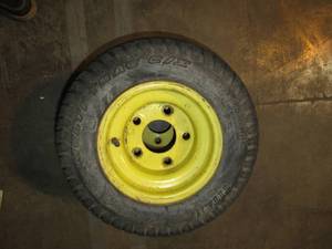 Set of 2 Titan Tires