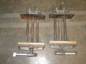 Wilton Vise Bench Clamps (set of 2)