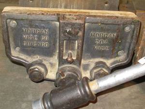 Set of 2 Morgan 20A Vise Clamps