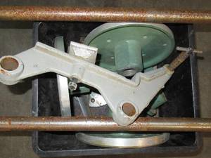 Cast Iron Table Wings