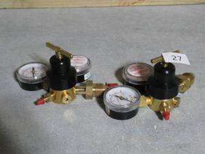 Miller Compressed Gas Regulators (set of 2)