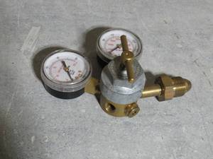 Miller & Smith Compressed Gas Regulators (one of each brand)