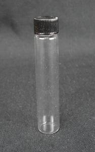 1 Gross Case of Mercer Glass Works Merco 1.5 Dram 65 x 13 MM Glass Screw Cap Vials