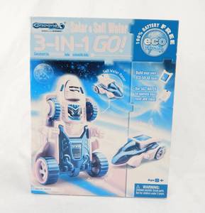 Greenex 3-IN-1 Go Solar Salt and Water Robot