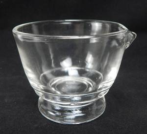 Set of 2 Mercer Glass Works 8 Ounce Mortars and Pestles
