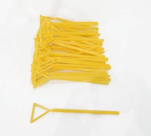 Lot of 50 Inoculating Spreaders 60MM Yellow